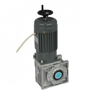 通化广告道闸电机YS320-4+RV63三级减速