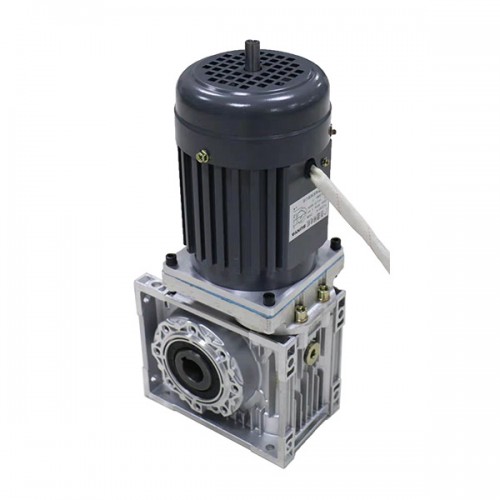 佛山广告道闸电机YC250-4+RV63二级减速