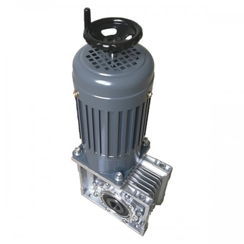 深圳广告道闸电机YC250-4+RV63三级减速